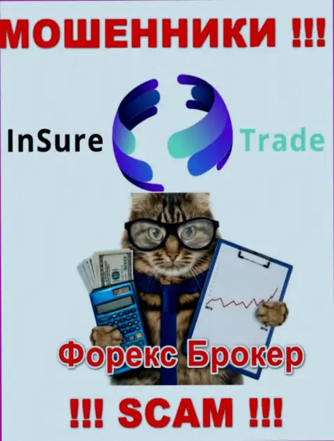 ФОРЕКС - это то, чем занимаются мошенники Insure Trade