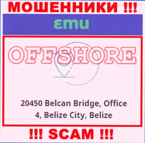 Компания ЕМ-Ю Ком находится в оффшоре по адресу - 20450 Belcan Bridge, Office 4, Belize City, Belize - явно мошенники !!!