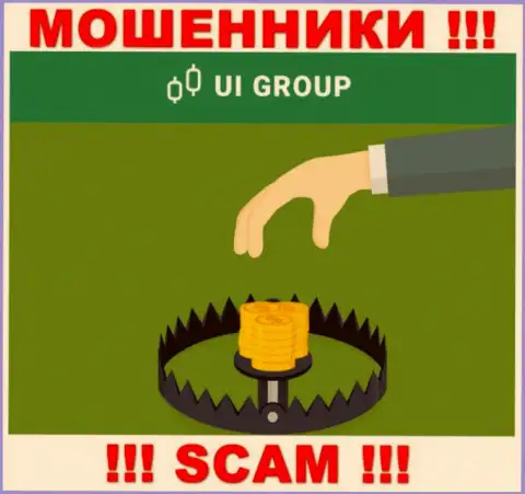UI Group - это internet мошенники !!! Не поведитесь на уговоры дополнительных вливаний