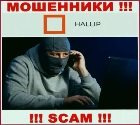Звонят интернет-мошенники из компании Hallip, Вы в зоне риска, будьте очень внимательны