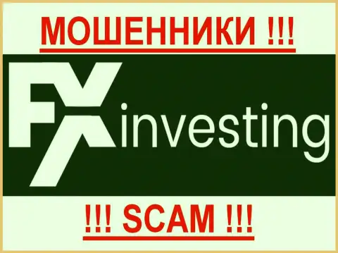 FXInvesting Com - FOREX КУХНЯ !!! SCAM !!!
