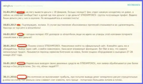 StreamForex это незаконно действующая forex брокерская компания, денежные средства из которой вернуть довольно трудно (претензия)